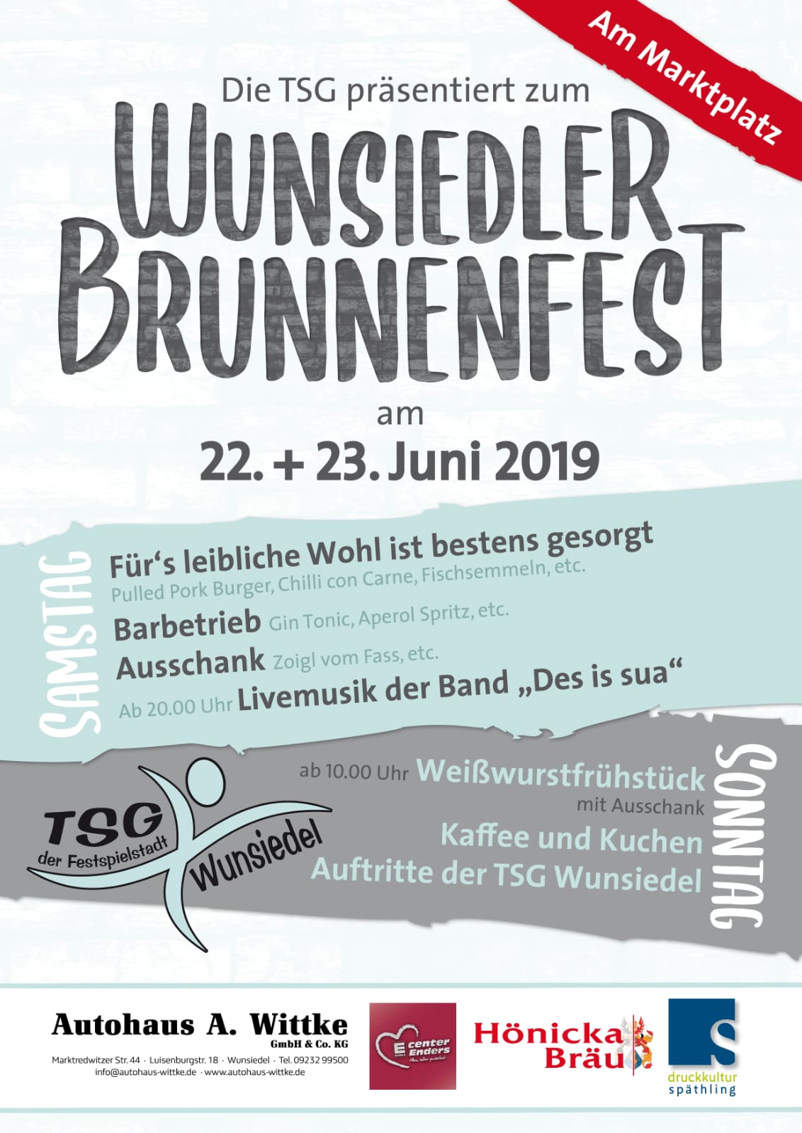 Brunnenfest 2019